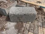 28 grijze stapelblokken / bielzen, Ophalen, Blok, Zo goed als nieuw, Beton