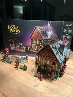 LEGO IDEAS 21341 Disney Hocus Pocus Sanderson Sisters, Kinderen en Baby's, Speelgoed | Duplo en Lego, Ophalen of Verzenden, Zo goed als nieuw