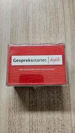 Gespreksstarter Liefde - Nieuw!, Een of twee spelers, Ophalen of Verzenden, Nieuw, Onbekend