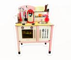 Janod kinder keuken speelgoed keukentje incl. accessoires, Kinderen en Baby's, Speelgoed | Houten speelgoed, Ophalen, Gebruikt