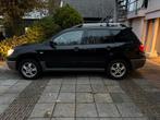Mitsubishi Outlander 2.0 2WD 2005 Zwart Nieuwe APK, Auto's, Mitsubishi, Voorwielaandrijving, Zwart, 4 cilinders, Handgeschakeld