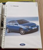 Folders Ford Focus, Verzenden, Zo goed als nieuw, Ford