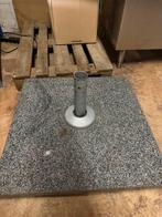 Grote parasol + parasolhouder - Vriendenprijsje!, Ophalen of Verzenden, Gebruikt, 2 tot 3 meter, Stokparasol