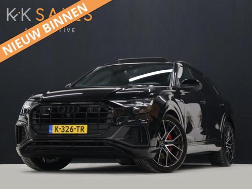 Audi Q8 55 TFSI e quattro S Line Sport [RS STOELEN, SCHUIFKA, Auto's, Audi, Bedrijf, Te koop, Q8, 360° camera, 4x4, ABS, Achteruitrijcamera