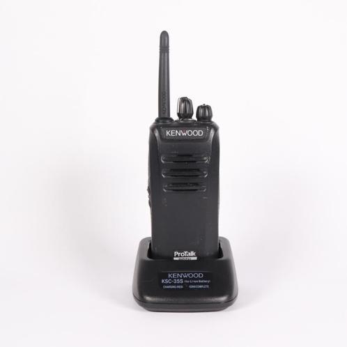Kenwood TK-3401D Digital Portofoon - Incl. Garantie (C), Telecommunicatie, Portofoons en Walkie-talkies, Gebruikt