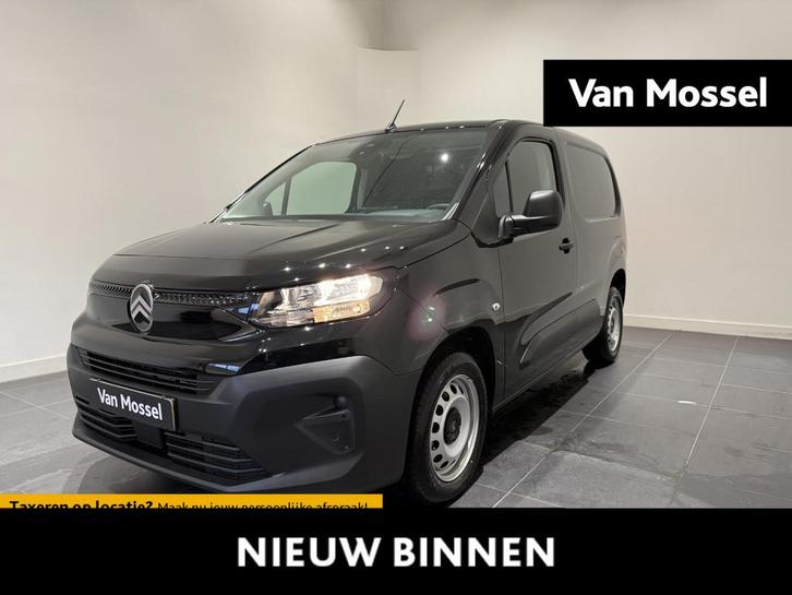 Citroen Berlingo 1.5 BlueHDi 100 S&S L1 | CAMERA | APPLE CAR, Auto's, Bestelauto's, Bedrijf, Te koop, ABS, Airbags, Airconditioning