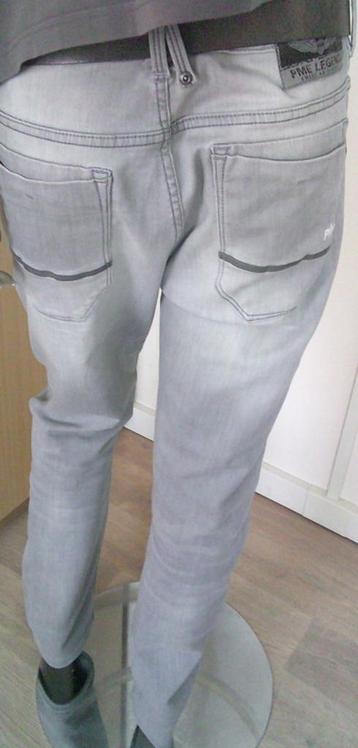 PME LEGEND regular fit tapered grijze spijkerbroek maat 32 beschikbaar voor biedingen