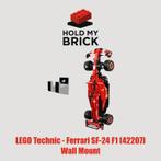 Wall Mount for LEGO Technic - Ferrari SF-24 F1 (42207), Ophalen of Verzenden, Nieuw, Complete set, Lego