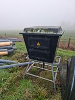 Grote bouwstroomkast op slede, Doe-het-zelf en Verbouw, Elektra en Kabels, Ophalen, Gebruikt, Overige typen