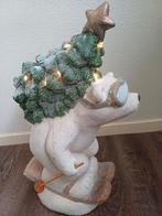 Grappig kerstornament met verlichting, Ophalen of Verzenden, Gebruikt