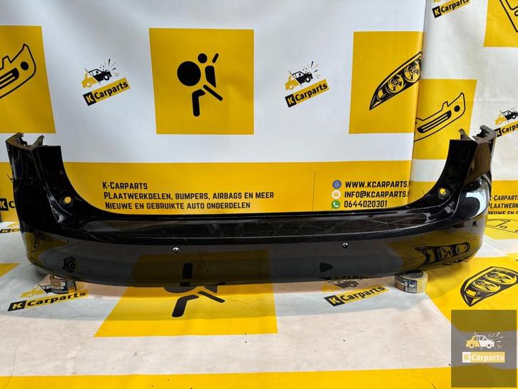 Volvo V90 Achterbumper PDC 31383315 Origineel, Auto-onderdelen, Carrosserie en Plaatwerk, Bumper, Volvo, Achter, Gebruikt, Ophalen of Verzenden