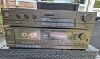 Technics cassettedeck RS B106 en versterker su-500, Ophalen, Overige merken