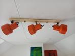 Retro Spotlamp met 3 Lampen, Ophalen, Gebruikt, Metaal, Retro