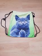 Gymtas, tas, kat, leuke tas, klein, Ophalen, Zo goed als nieuw, Overige merken, 30 tot 45 cm