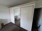 Een zeer grote kledingkast Moie meringue met een spiegel, Huis en Inrichting, Kasten | Kledingkasten, Ophalen, 200 cm of meer