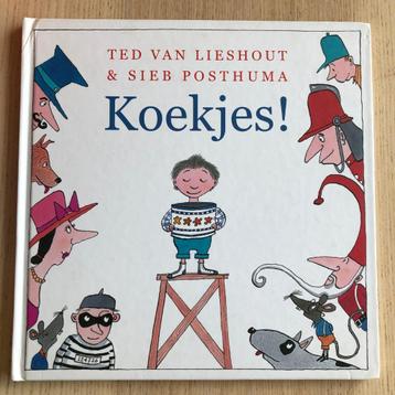 Ted van Lieshout - Koekjes! Sieb Posthuma beschikbaar voor biedingen
