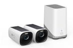 eufyCam 3 Kit - 2x Camera met HomeBase 3 nieuw 2024, Nieuw, Buitencamera, Ophalen of Verzenden