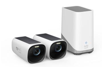 eufyCam 3 Kit - 2x Camera met HomeBase 3 nieuw 2024