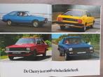 Datsun Cherry autofolder 1981, Boeken, Auto's | Folders en Tijdschriften, Ophalen of Verzenden, Nieuw