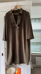 Tramontana crepe armygreen jurkje XXL, Ophalen of Verzenden, Zo goed als nieuw, Maat 46/48 (XL) of groter, Groen