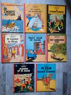 Kuifje Linnenrug 8 albums 1e reeks 1961-1970, Ophalen of Verzenden, Zo goed als nieuw, Meerdere stripboeken, Hergé