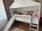 Kinderbed met glijbaan te koop, Kinderen en Baby's, Kinderkamer | Stapelbedden en Hoogslapers, Ophalen, Zo goed als nieuw, Stapelbed