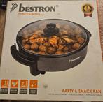 Bestron Funcooking Party & Snack Pan - Nieuw in doos, Ophalen of Verzenden