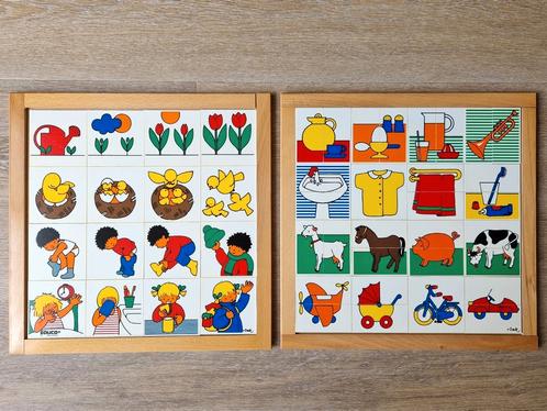 Educo Logische volgorde + Educo Heel en half (Schoon), Kinderen en Baby's, Speelgoed | Educatief en Creatief, Gebruikt, Ontdekken