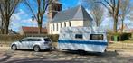 Vintage caravan – compleet & direct klaar voor gebruik, Standaardzit, Luifel, Particulier, 4 tot 5 meter