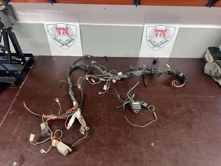 Derbi drd pro kabelboom origineel, Fietsen en Brommers, Brommeronderdelen | Algemeen, Gebruikt, Overige typen, Ophalen of Verzenden