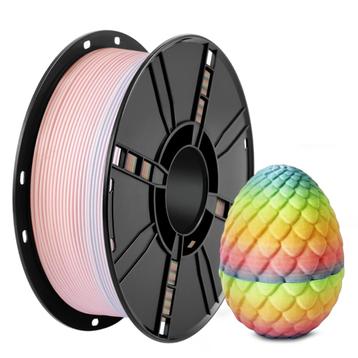 Keleidi Matte Rainbow PLA Filament 1.75mm beschikbaar voor biedingen