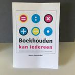 leer BOEKHOUDEN met cursus, filmpjes en software, Boeken, Verzenden, Alpha, Zo goed als nieuw, M. Steenwinkel