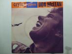 Don McLean. Crying.  / Genesis., Cd's en Dvd's, Vinyl Singles, Gebruikt, 7 inch, Single, Ophalen of Verzenden