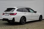 BMW 3 Serie Touring 320e High Executive M Sport Automaat / P, Auto's, BMW, Te koop, Gebruikt, 750 kg, Zwart
