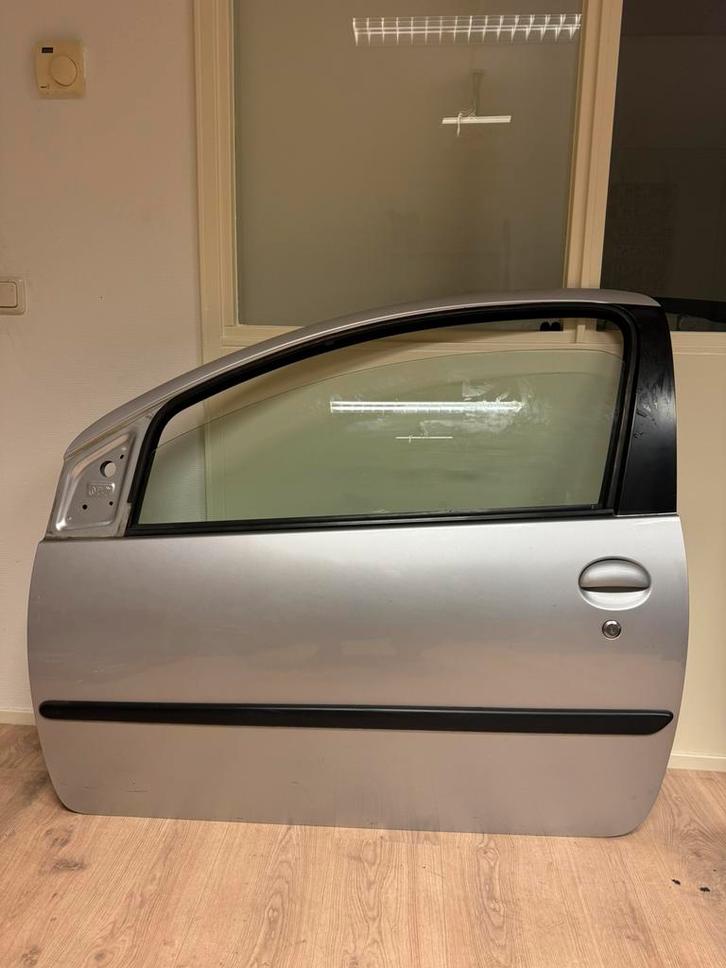 Citroen c1 portier links deur, Auto-onderdelen, Carrosserie en Plaatwerk, Deur, Links, Ophalen of Verzenden
