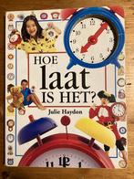Hoe laat is het? - Leer klokkijken!, Ophalen of Verzenden, Zo goed als nieuw, Non-fictie