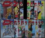 Sjors en Sjimmie stripbladen 1990, Gelezen, Europa, Ophalen of Verzenden, Meerdere comics