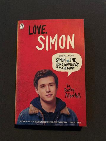 Love, Simon - Becky Albertalli (Engels) beschikbaar voor biedingen