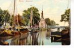 ALKMAAR,- Accijnstoren. Binnenvaart.Tjalken. 15-10, Verzenden, Voor 1920, Gelopen, Noord-Holland