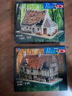 2x Puzzel 3D - MB, Ophalen of Verzenden, Minder dan 500 stukjes, Gebruikt, Rubik's of 3D-puzzel