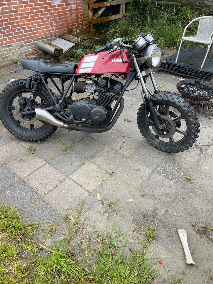 Yamaha XS750 Scrambler, Motoren, Onderdelen | Yamaha, Ophalen of Verzenden