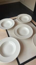 5x wedgewood windsor soepbord, Ophalen of Verzenden, Zo goed als nieuw, Aardewerk, Wedgwood