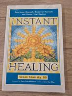 instant healing boek, Boeken, Ophalen of Verzenden, Zo goed als nieuw, Spiritualiteit algemeen, Overige typen