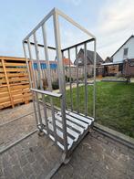 Rolcontainer /transportkar/opslagkar, 100 liter of meer, Ophalen, Gebruikt, Transportkar