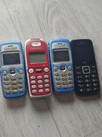 Alcatel Gsms 4 maal, Gebruikt, Geen camera, Ophalen of Verzenden, Klassiek of Candybar