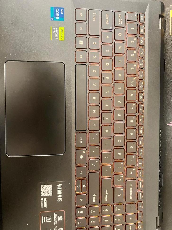 Acer Nitro V15 i7 RTX 5060 - Zo goed als nieuw!, Computers en Software, Windows Laptops, Zo goed als nieuw, 15 inch, SSD, 3 tot 4 Ghz