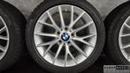 17 inch BMW 1 Serie F20 F21 2 F22 F23 Style 380 Winterbanden, Gebruikt, -, -, Banden en Velgen