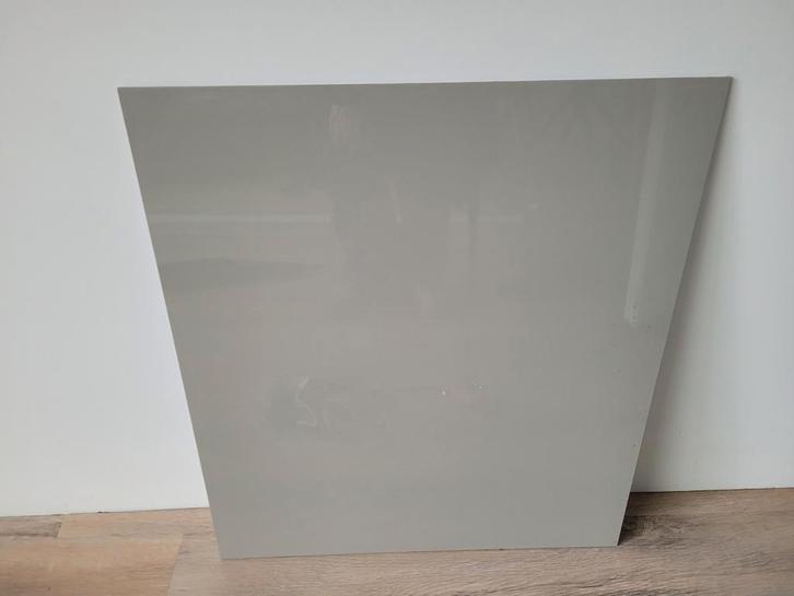 Luxe Alusplash Paneel - Grijs  ZGAN, Huis en Inrichting, Keuken | Keukenelementen, Gebruikt, 100 tot 150 cm, 50 tot 100 cm, Minder dan 25 cm