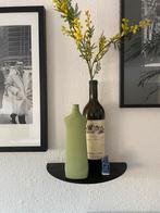 Foekje Fleur | bottle vase, Huis en Inrichting, Ophalen of Verzenden, Zo goed als nieuw, Glas, Minder dan 50 cm