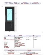 kunststof achterdeur, Doe-het-zelf en Verbouw, Deuren en Horren, Kunststof, 80 tot 100 cm, Nieuw, Ophalen of Verzenden